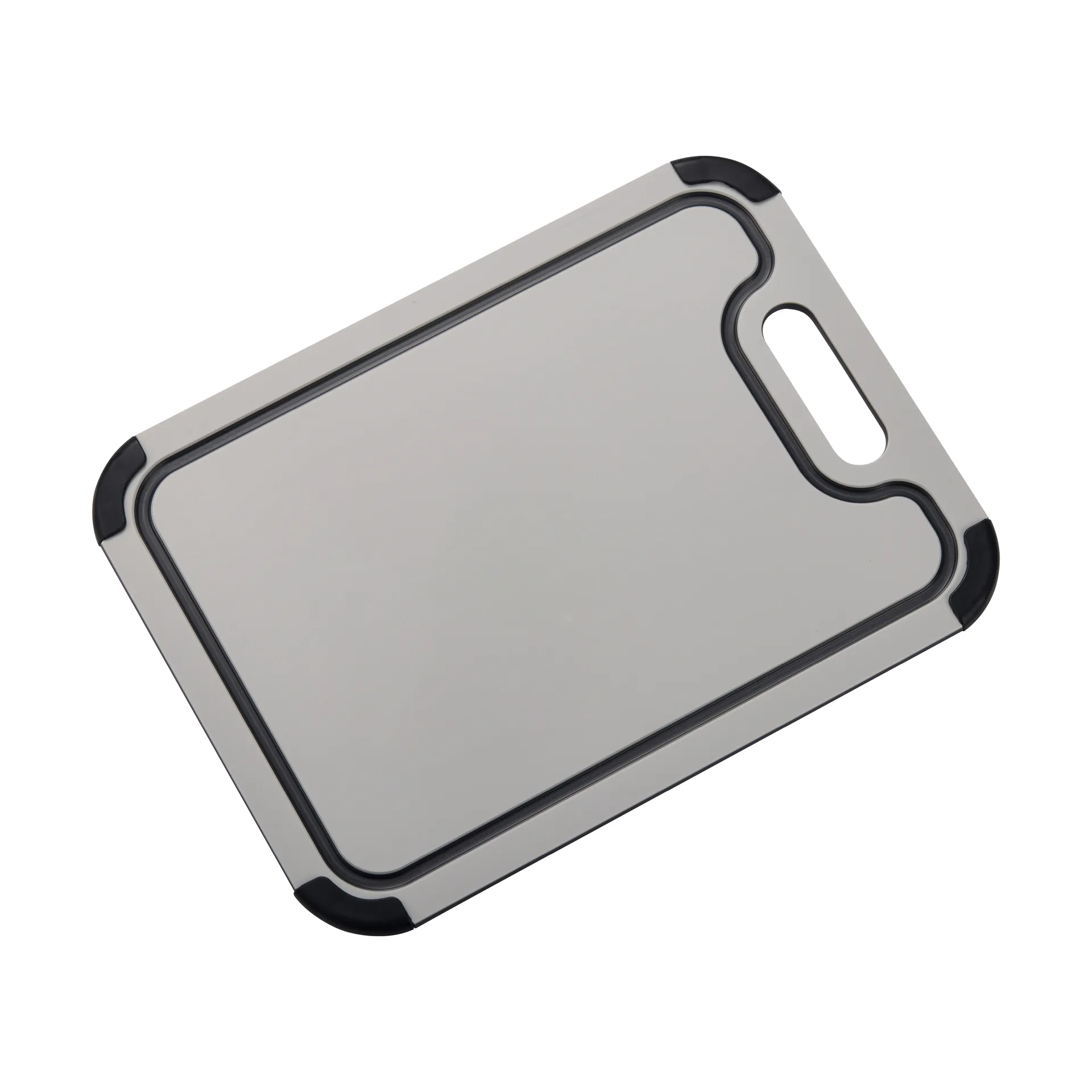 Sibel ξύλο κοπής πλαστικό με ποδαράκια σιλικόνης, 37x27,5 εκ. Dorre