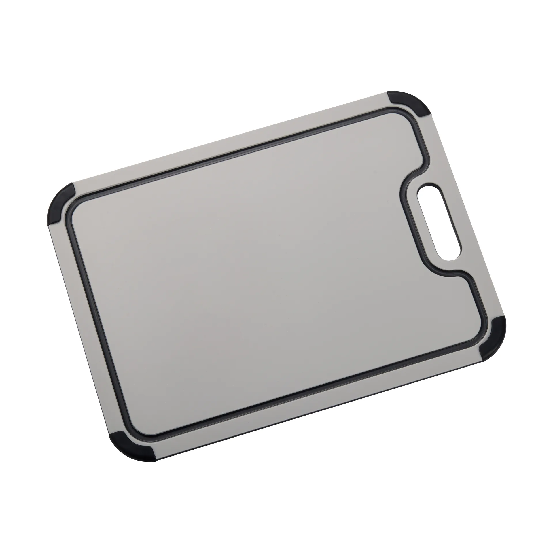 Sibel ξύλο κοπής πλαστικό με ποδαράκια σιλικόνης, 44x32,5 εκ. Dorre