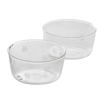 Κούπα Snöstjärna Ø10 cm 2 τεμάχια - Glas - Dorre