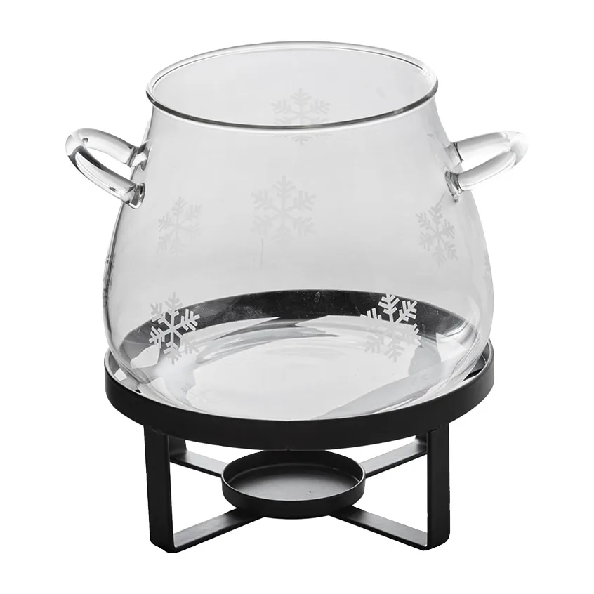 Snow star ζεστό κρασί 1.2 L, Glass Dorre