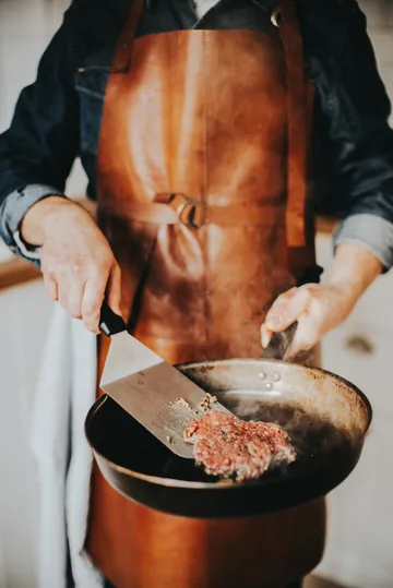 Stine σπάτουλα τηγανίσματος με στρογγυλεμένες άκρες - 32x10x3,6 εκ. - Dorre