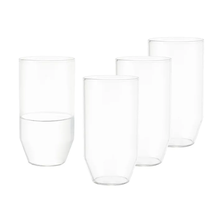 Ποτήρι νερού Sunnanö 28 cl 4-πακέτο - Καθαρό - Dorre