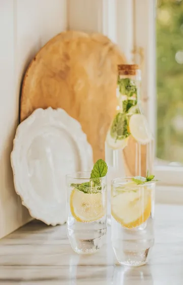 Ποτήρι νερού Sunnanö 28 cl 4-πακέτο - Καθαρό - Dorre