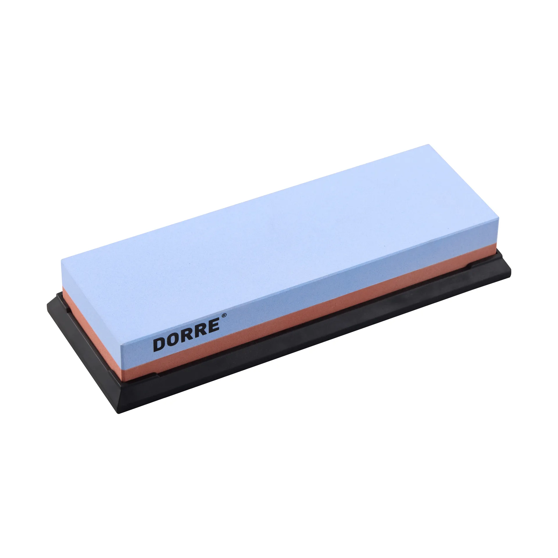 Suri πέτρα ακονίσματος με λαστιχένια βάση 18x6x3 εκ., 240/1000 grit Dorre