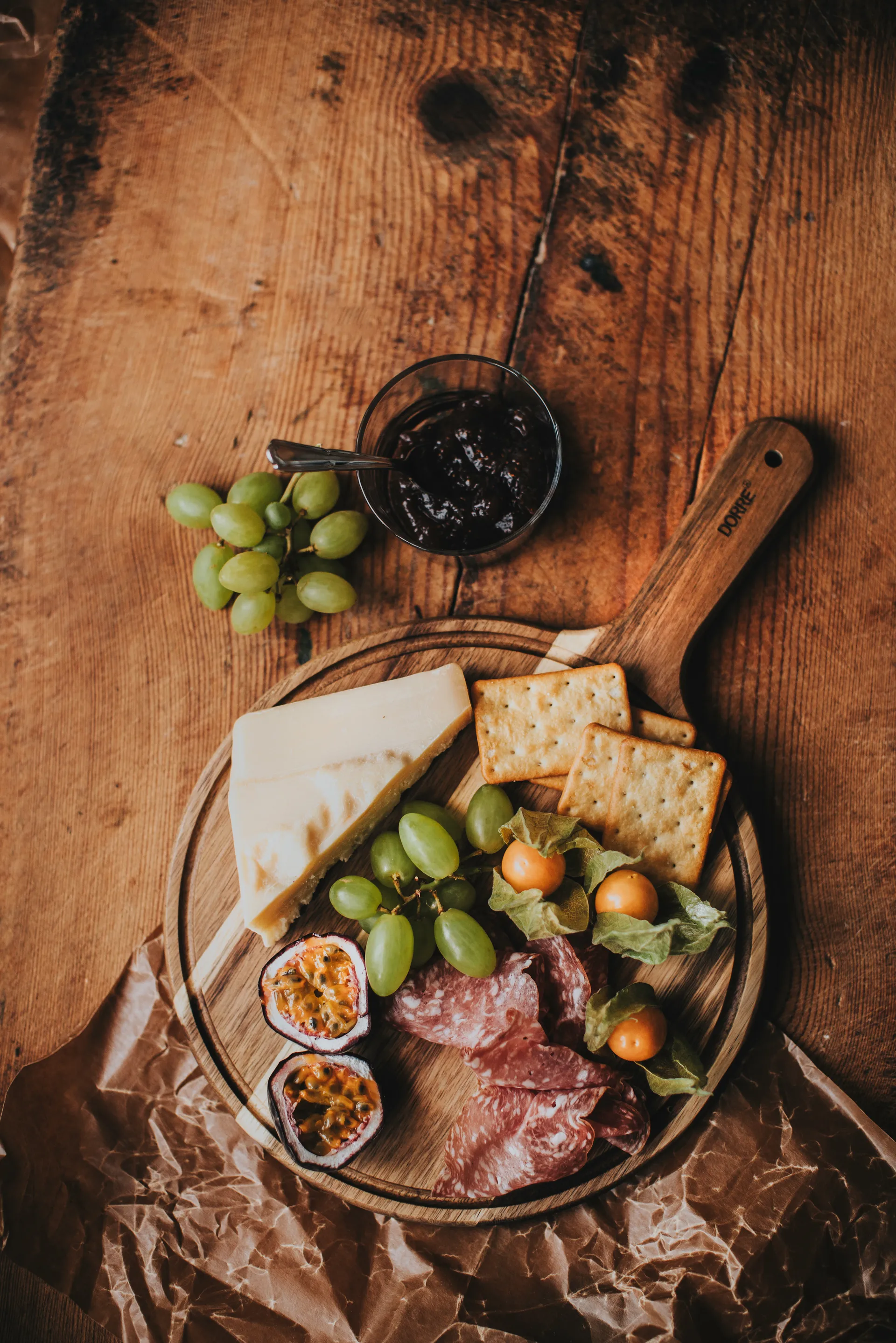 Πιατέλα σερβιρίσματος Ulli Ø30,5 cm, Φυσικό Dorre