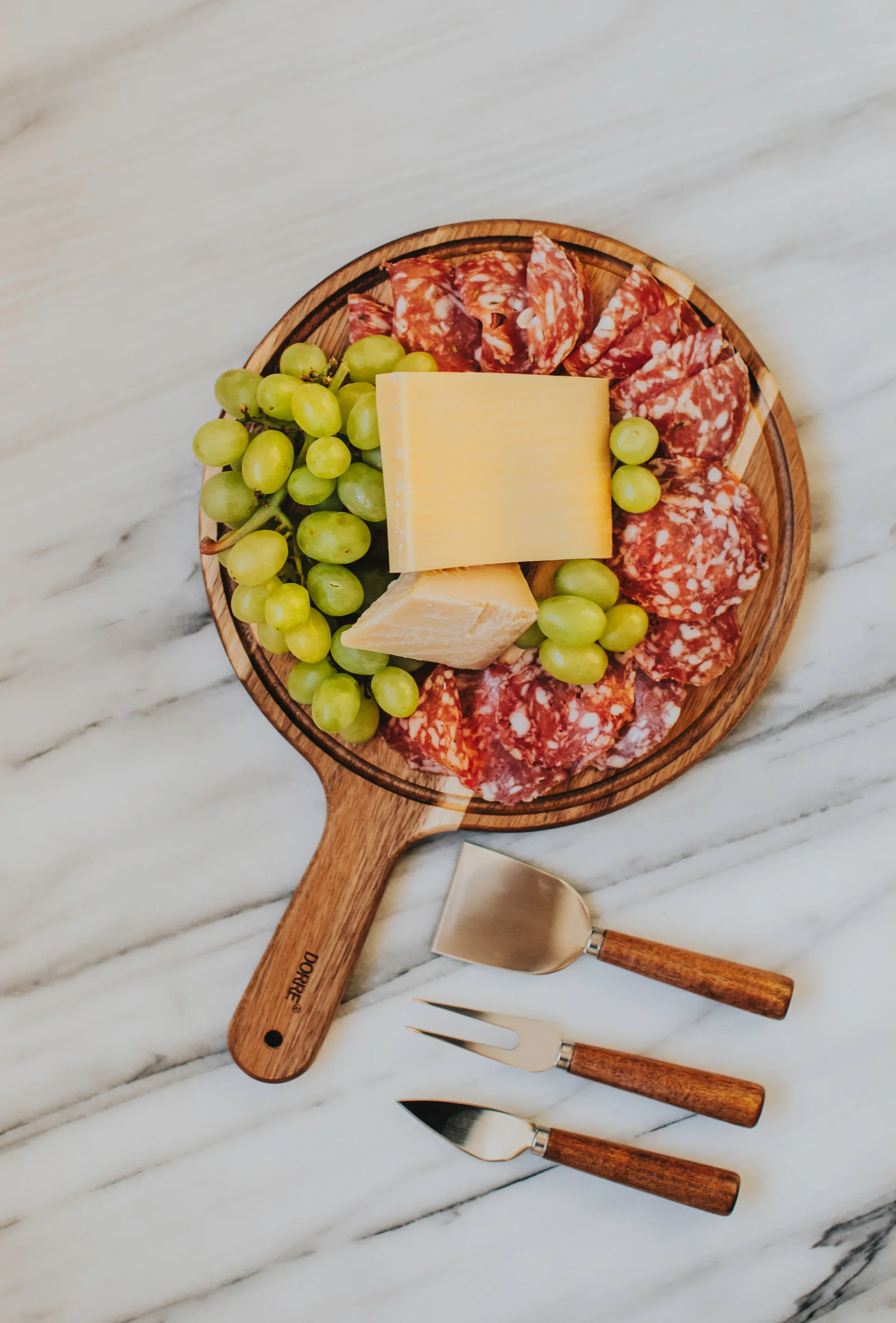 Πιατέλα σερβιρίσματος Ulli Ø30,5 cm, Φυσικό Dorre