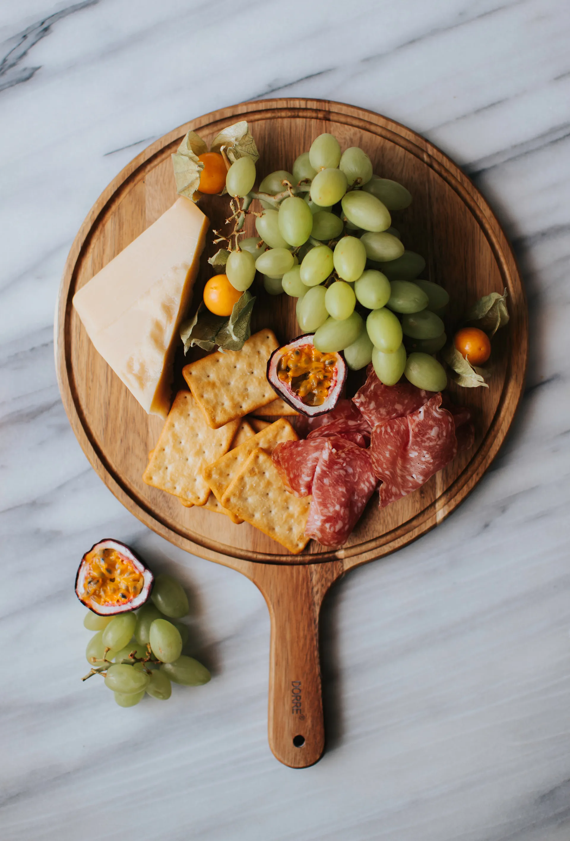 Πιατέλα σερβιρίσματος Ulli Ø30,5 cm, Φυσικό Dorre