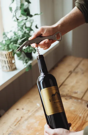 Varda Ανοιχτήρι κρασιού & καπακιών 14,5 cm - Ανοξείδωτο ατσάλι - Dorre