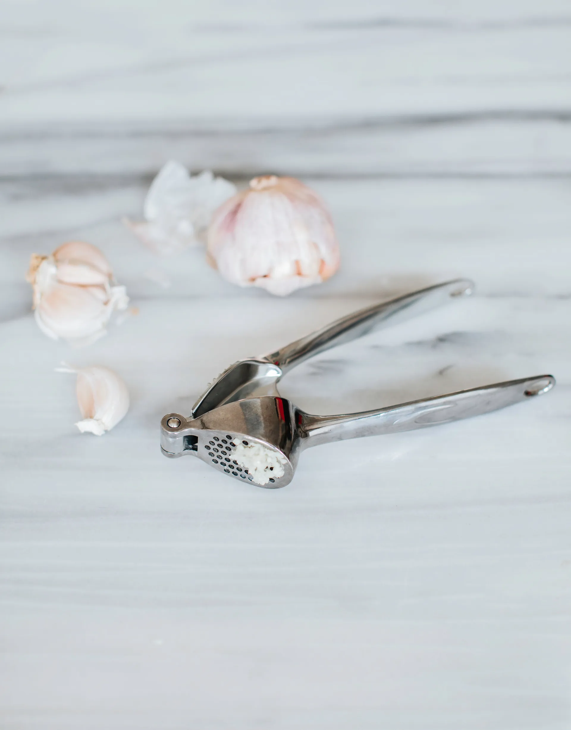 Via πρέσα σκόρδου 18 cm, Zink Dorre