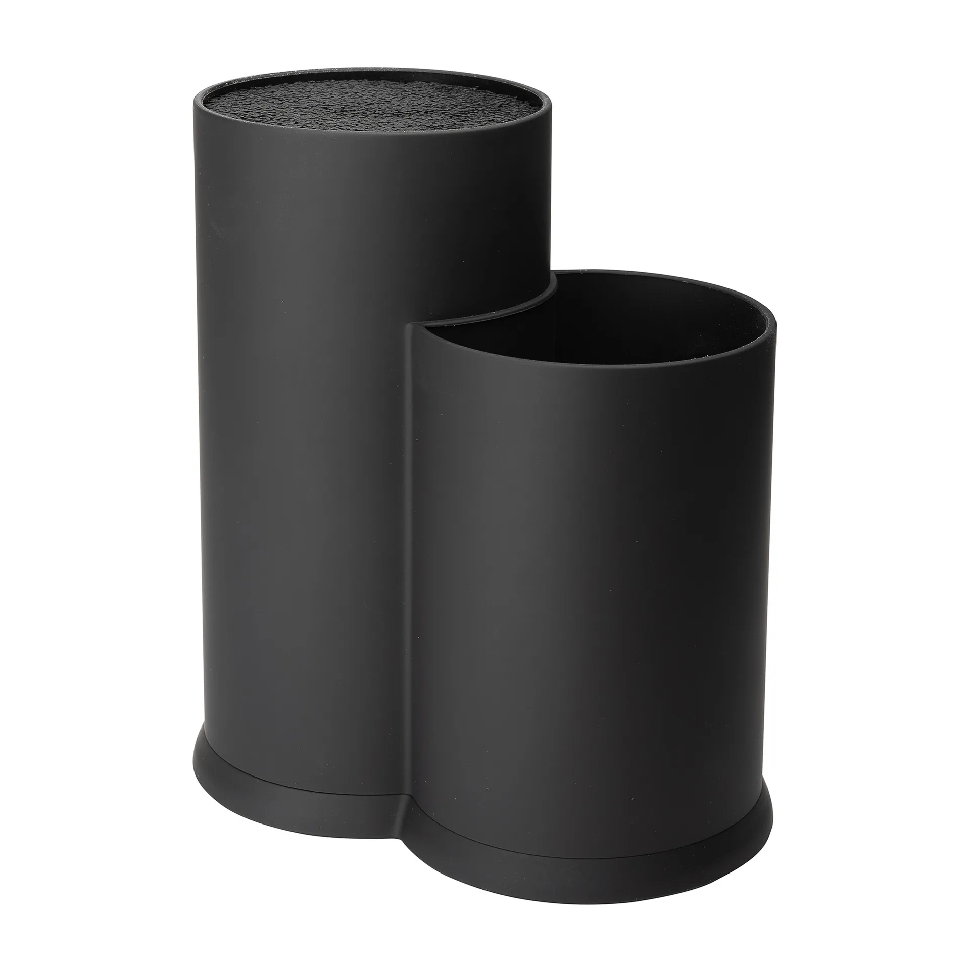 Vida Θήκη μαχαιριών και θήκη για σκεύη 23 cm, Μαύρο Dorre