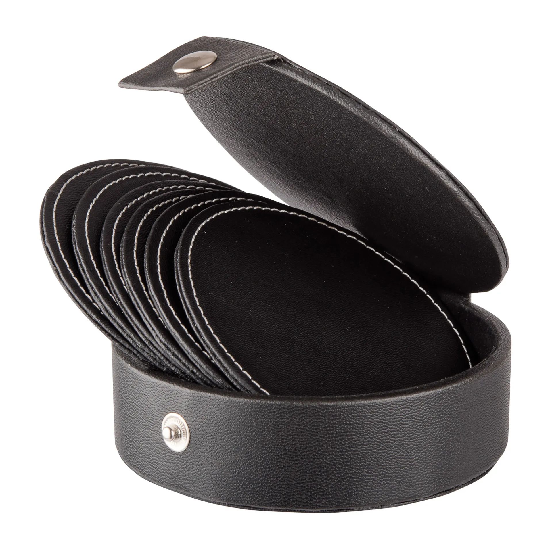 Visby Σουβέρ Ø 10 cm Συσκευασία 6 τεμαχίων, Μαύρο Dorre