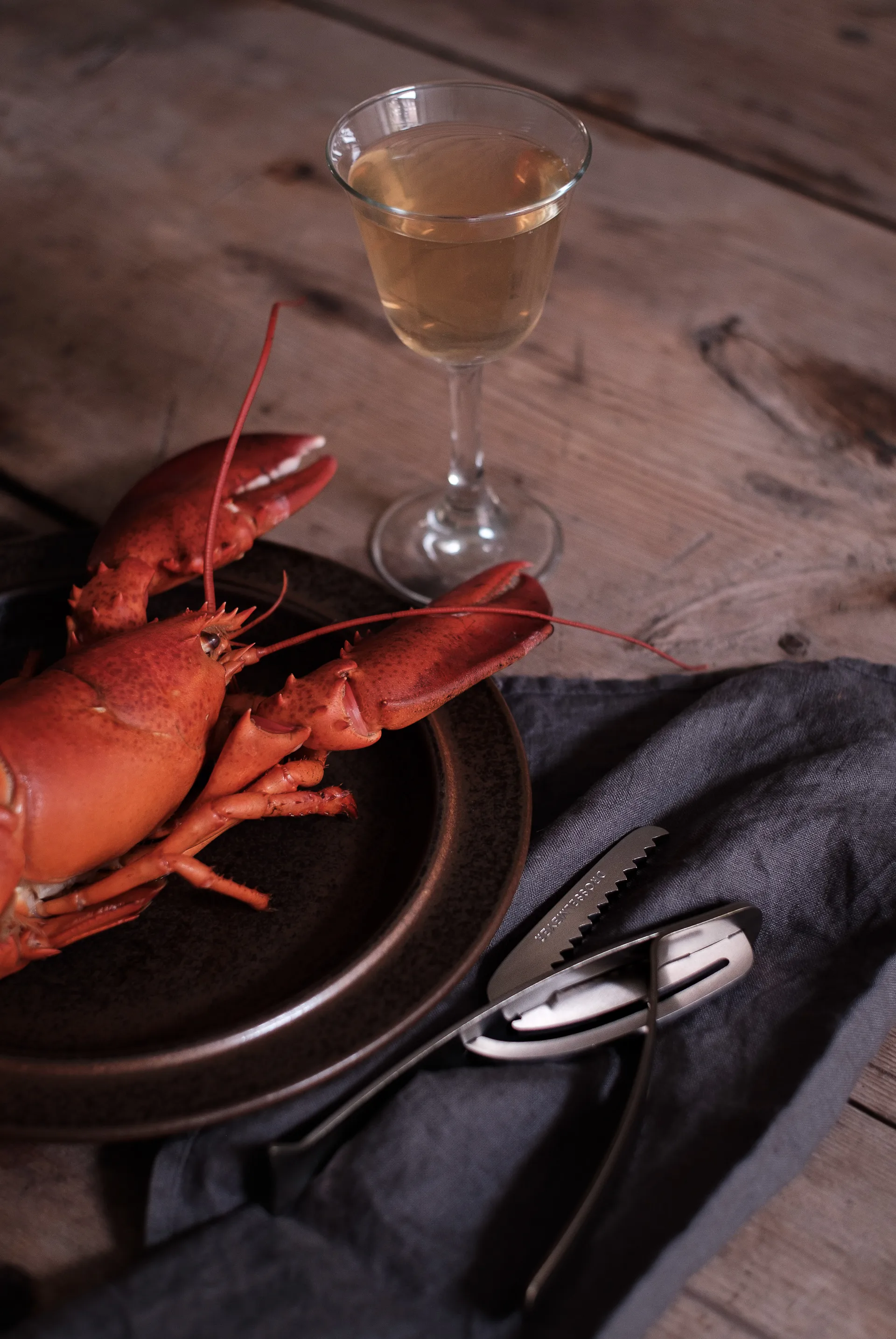 Drosselmeyer τανάλια για θαλασσινά, Ανοξείδωτο ατσάλι Drosselmeyer