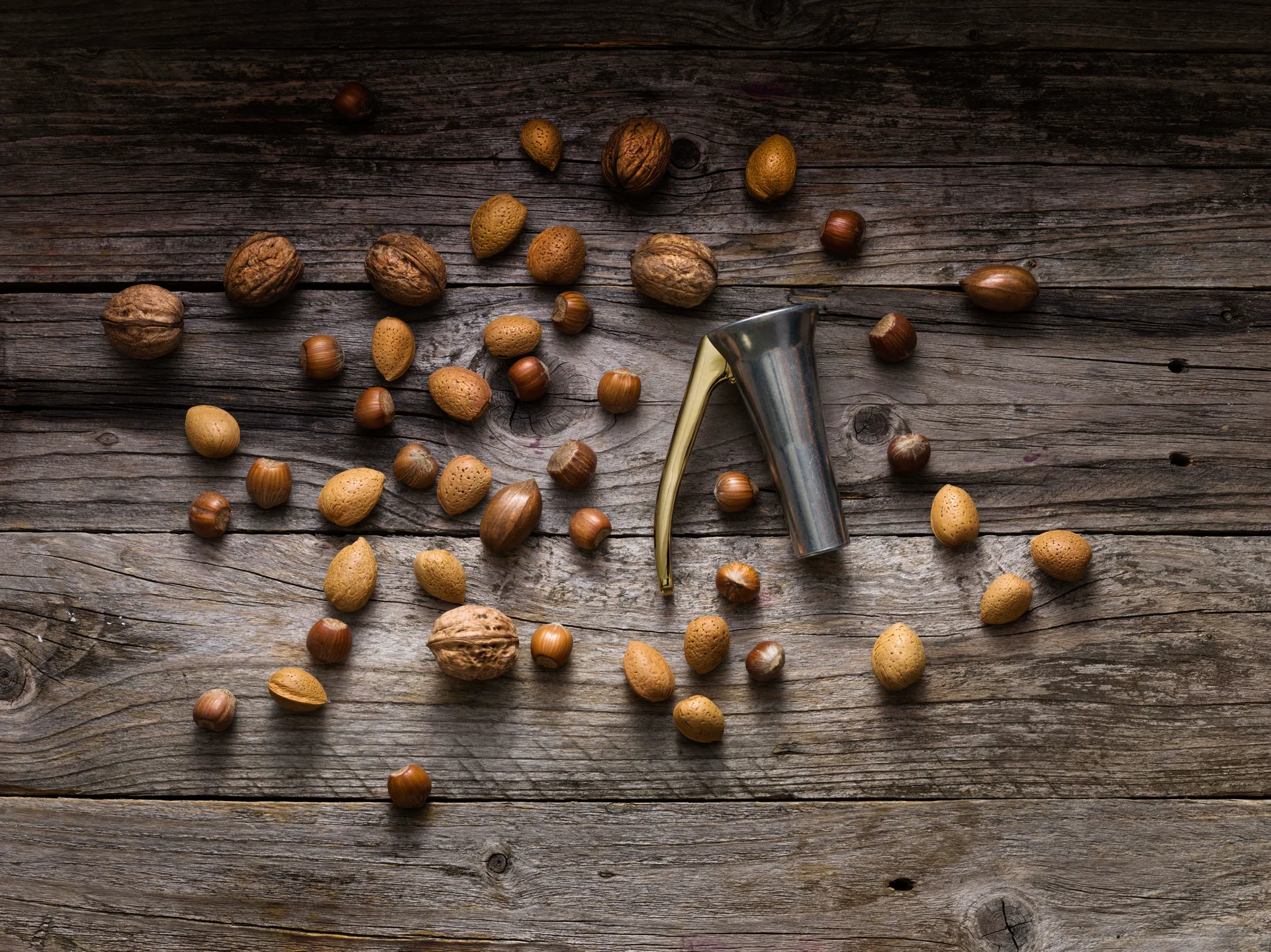 Drosselmeyer καρυοθραύστης, Ψευδάργυρος και χρυσαφί Drosselmeyer