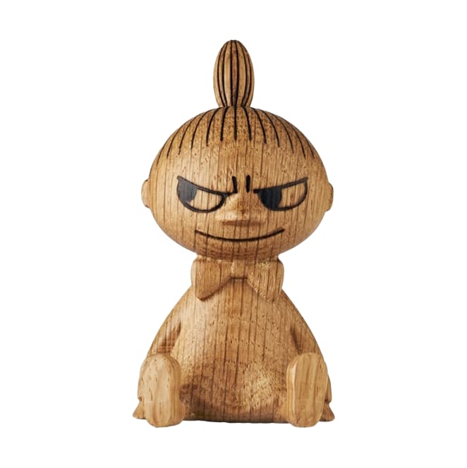 Ξύλινο διακοσμητικό Moomin Lilla My 8 cm - ΔΡΥΣ (FSC) - Dsignhouse x Moomin