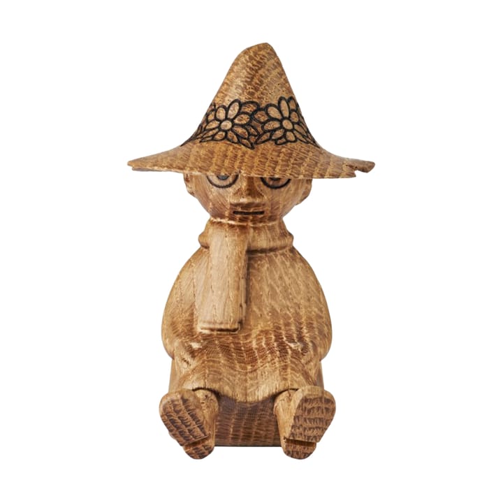 Mumin ξύλινη διακόσμηση Snusmumrik 9 cm - ΔΡΥΣ (FSC) - Dsignhouse x Moomin