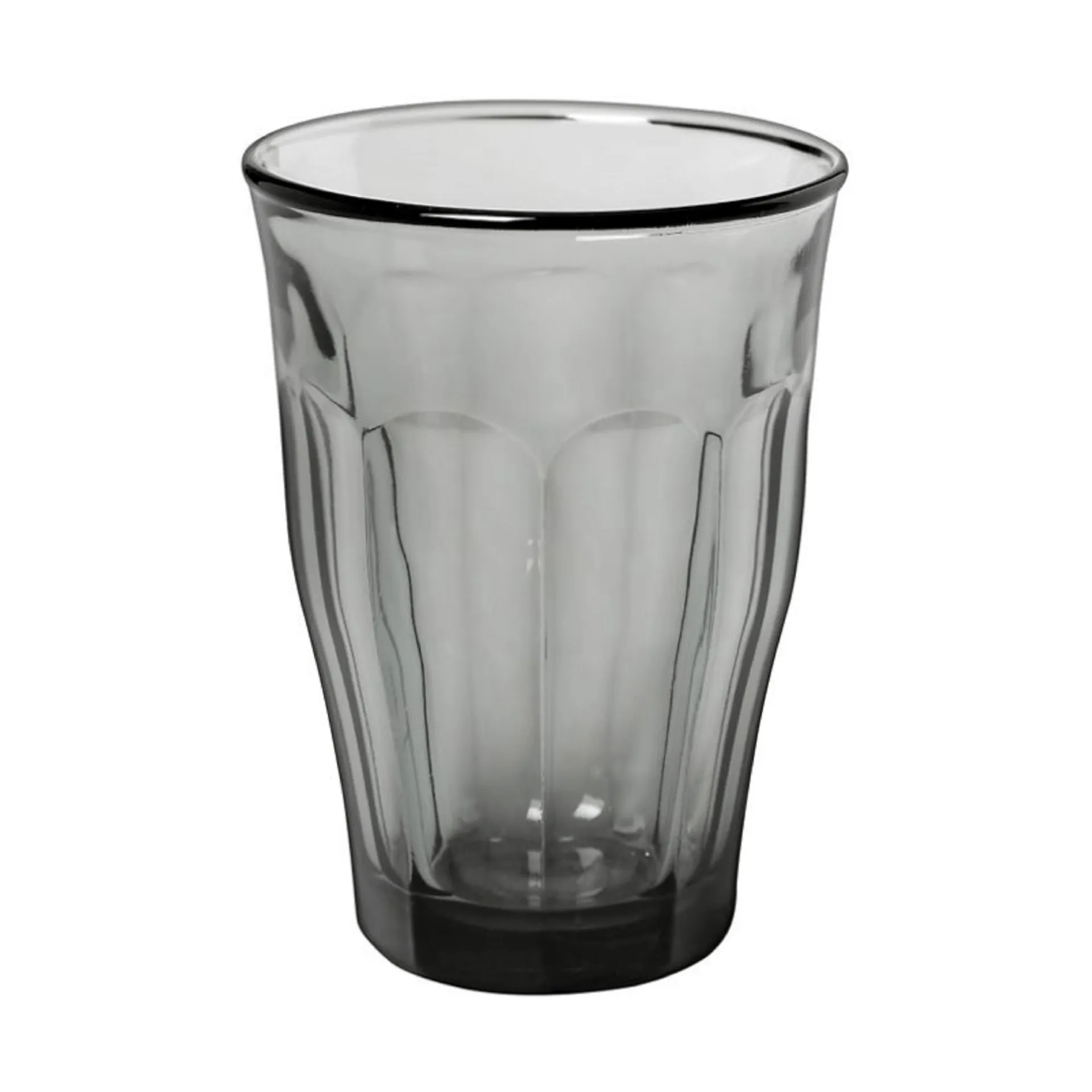 Picardie ποτήρι, Γκρι, 6-κομ, 36 cl Duralex