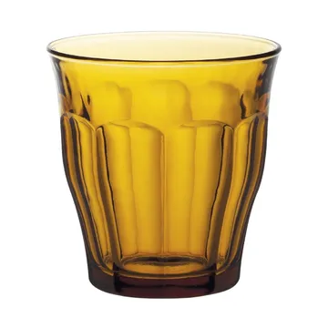 Picardie ποτήρι - Amber, συσκευασία 6 τεμαχίων, 25 cl - Duralex