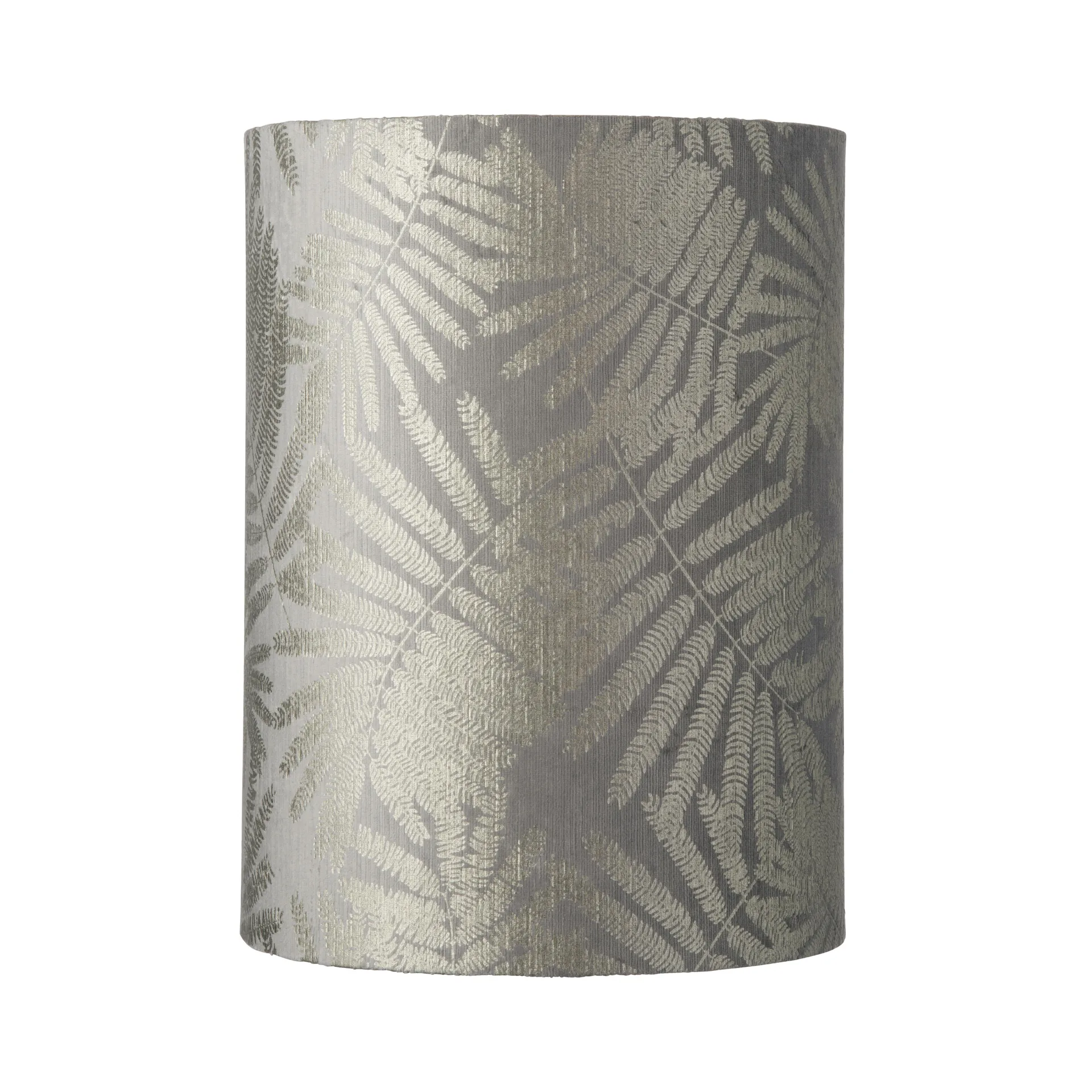 Fern leaves αμπαζούρ Ø 30 cm, ασημί EBB & FLOW