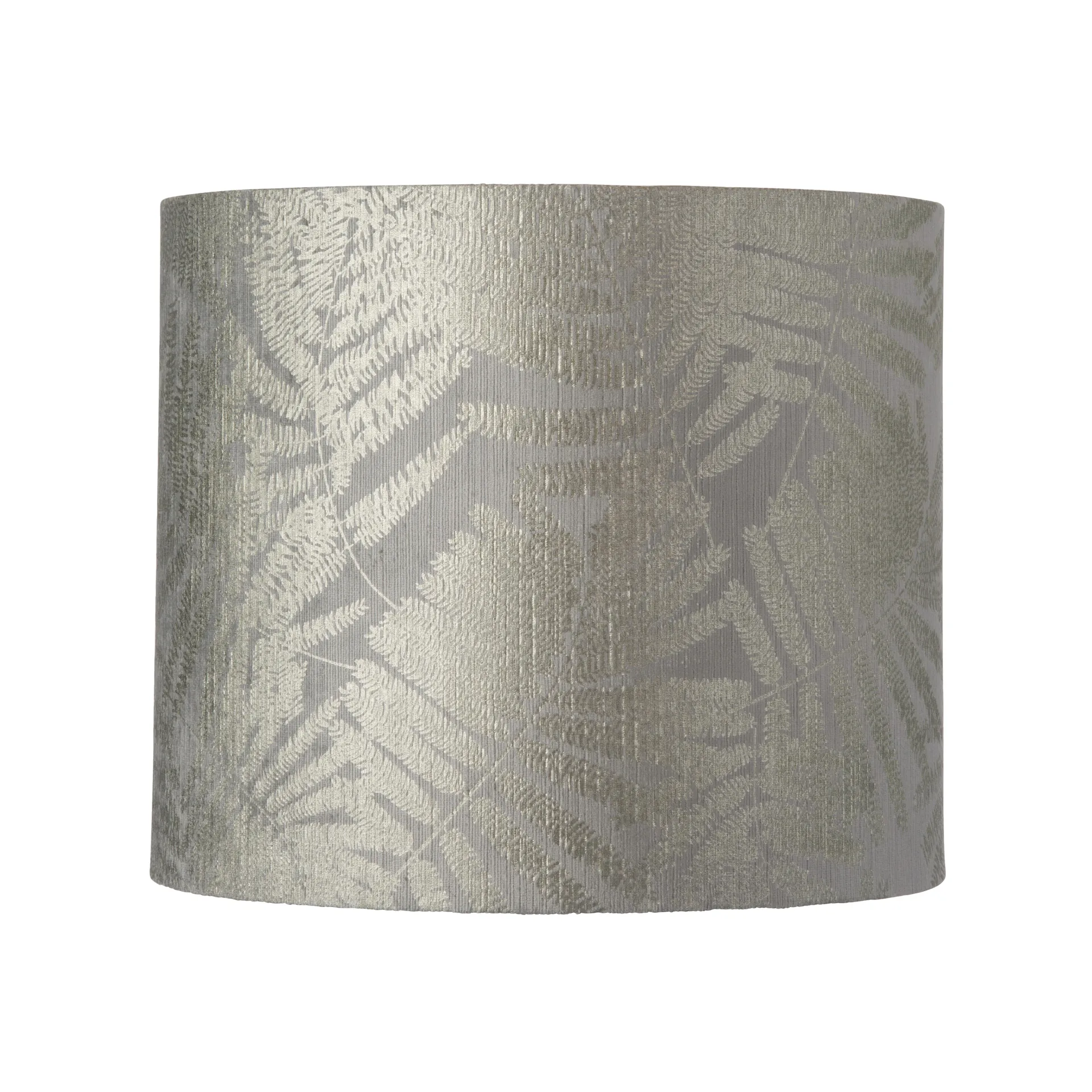 Fern leaves αμπαζούρ Ø 35 cm, ασημί EBB & FLOW