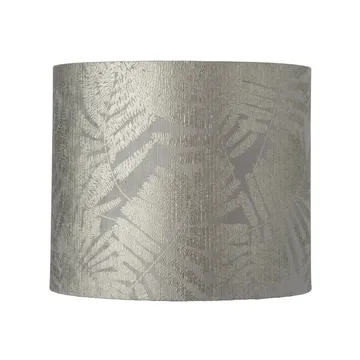 Fern leaves αμπαζούρ Ø 35 cm - ασημί - EBB & FLOW