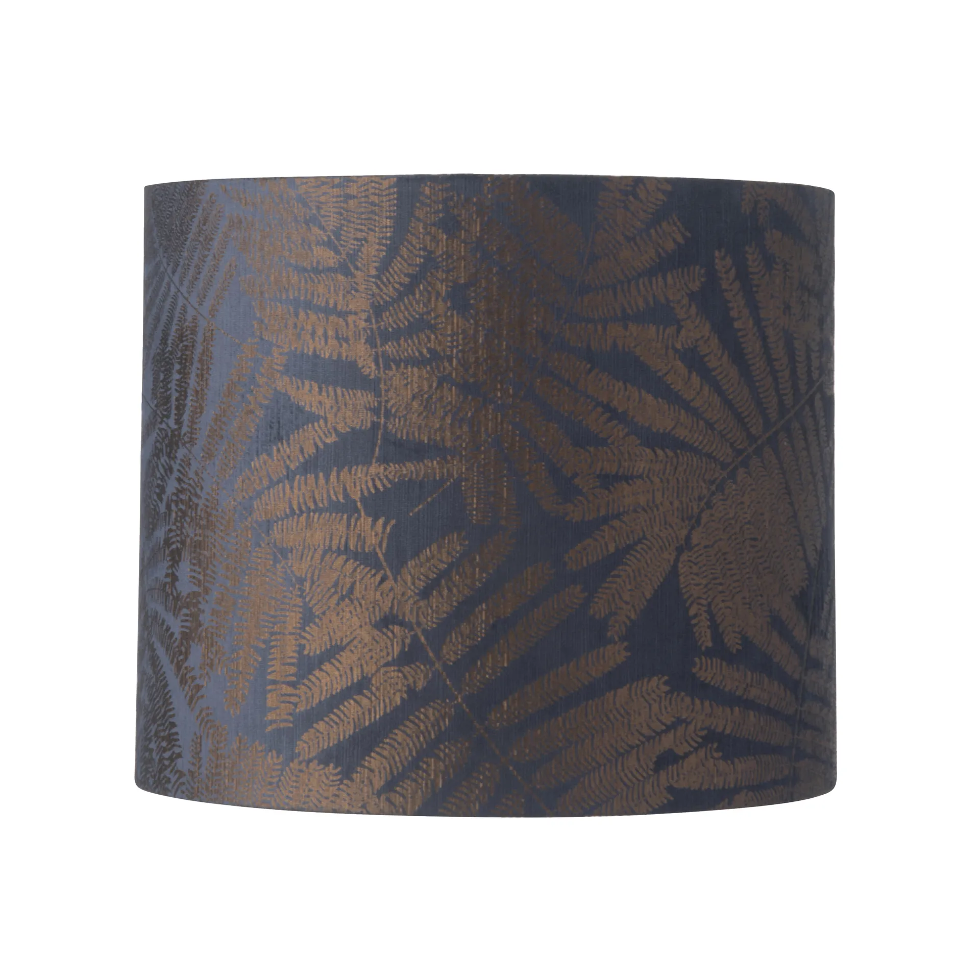 Fern leaves αμπαζούρ Ø 35 cm, μπλε EBB & FLOW
