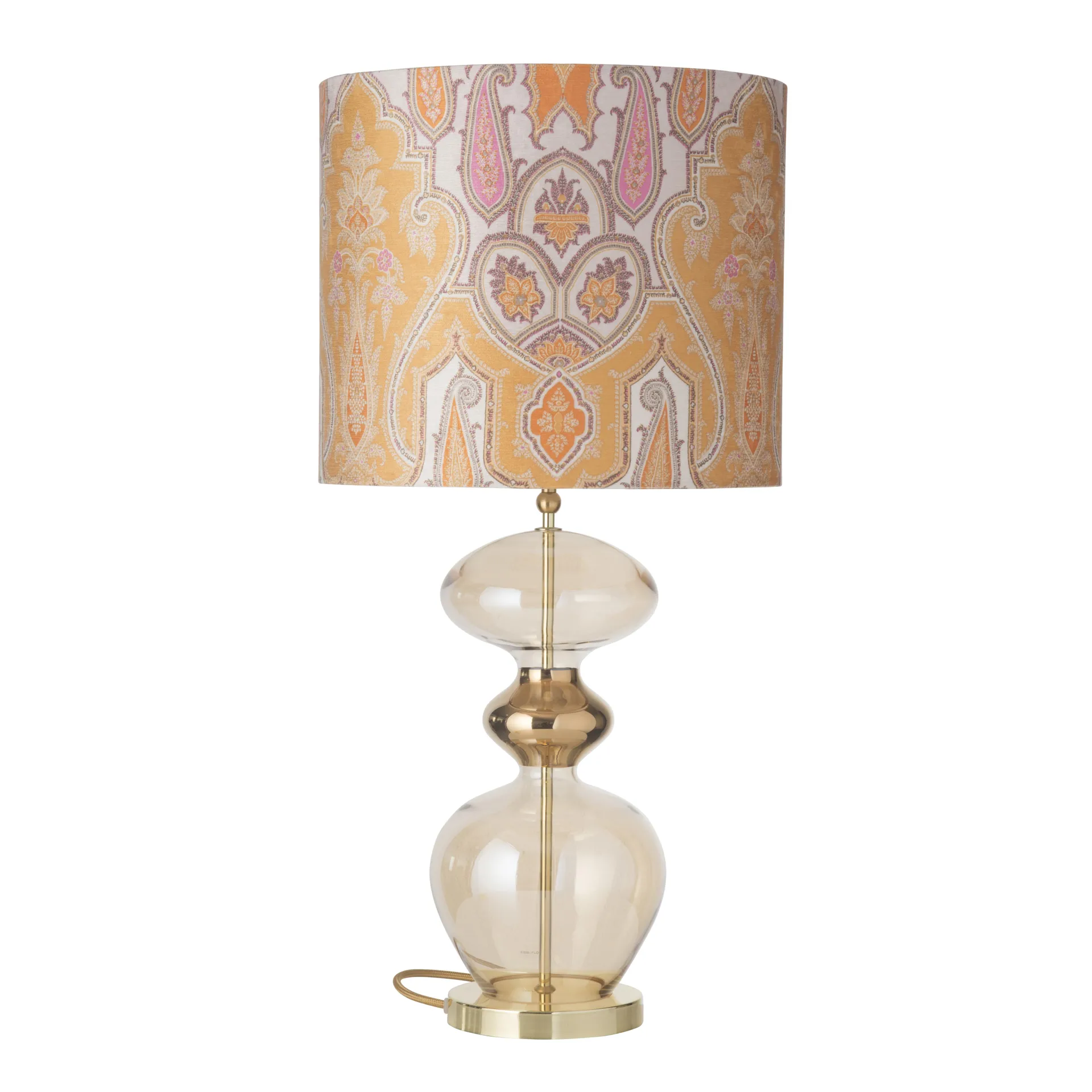 Futura βάση φωτιστικού, χρυσαφί φιμέ EBB & FLOW