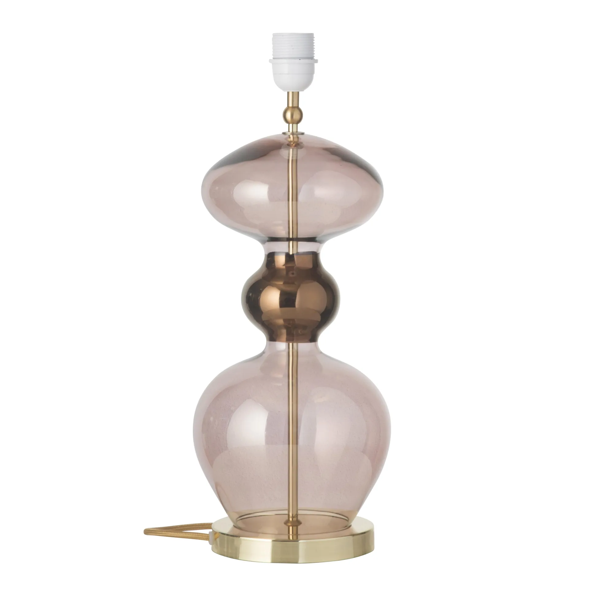 Futura βάση φωτιστικού, οψιδιανός EBB & FLOW