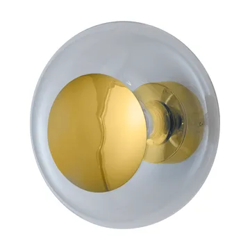 Horizon surface απλίκα τοίχου - Clear-shiny gold, Ø29 εκ. - EBB & FLOW