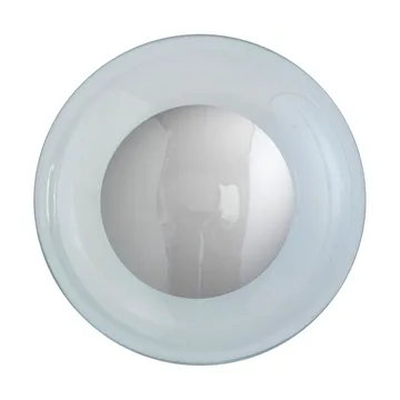 Horizon surface απλίκα τοίχου - Clear-silver, Ø29 εκ. - EBB & FLOW