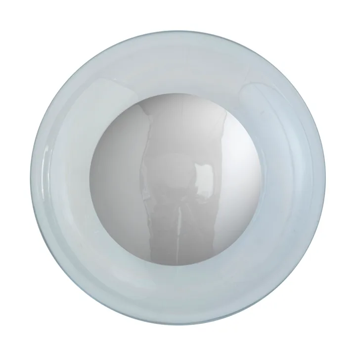 Horizon surface απλίκα τοίχου - Clear-silver, Ø29 εκ. - EBB & FLOW