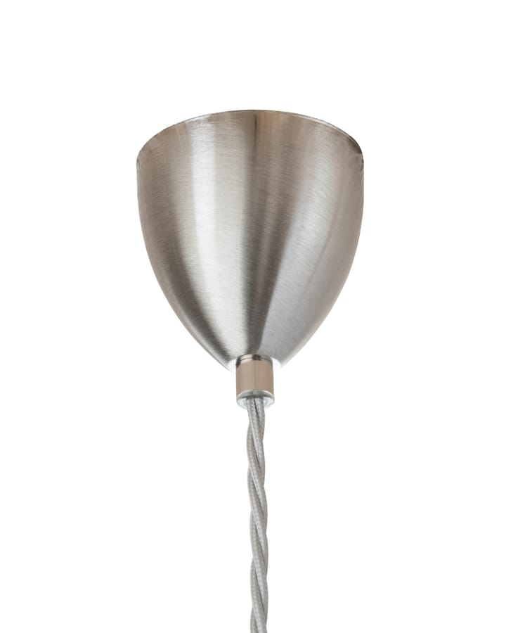 Rowan φωτιστικό οροφής κρύσταλλος Ø 28 cm, μικρό + ασημί καλώδιο EBB & FLOW