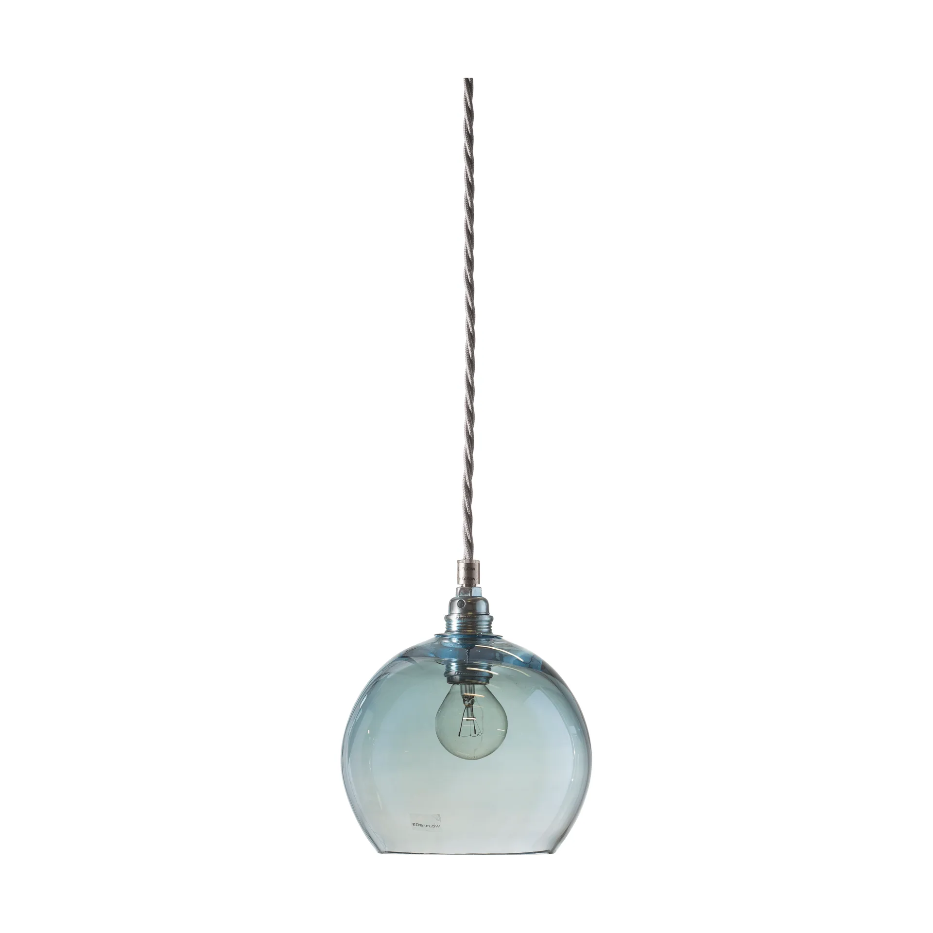 Rowan κρεμαστό φωτιστικό S Ø 15 εκ., Topaz blue EBB & FLOW