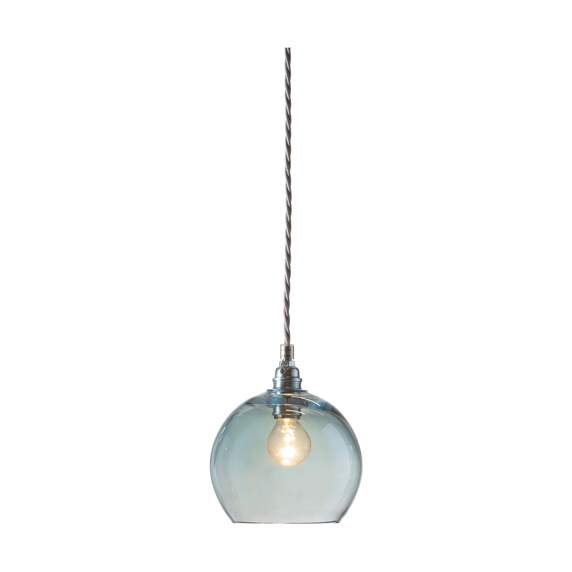 Rowan κρεμαστό φωτιστικό S Ø 15 εκ., Topaz blue EBB & FLOW