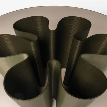 Anemone τραπεζάκι του καφέ Ø110 cm - Olive - Ekbacken Studios