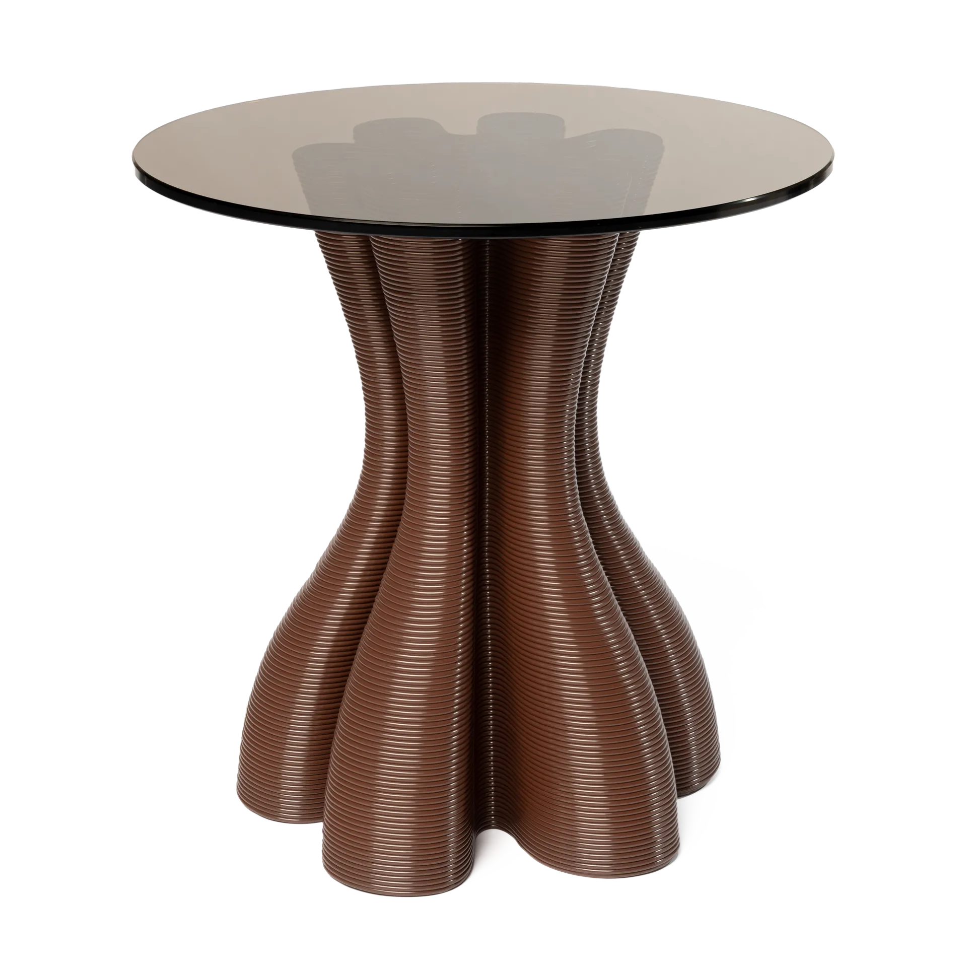 Anemone βοηθητικό τραπεζάκι Ø50 cm, Chocolate Ekbacken Studios