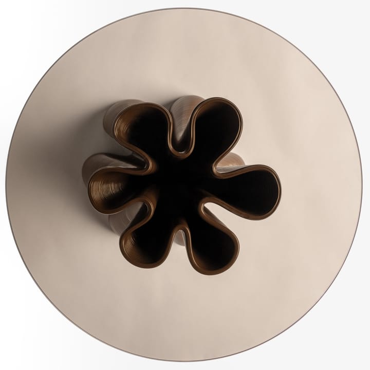 Anemone βοηθητικό τραπεζάκι Ø50 cm, Chocolate Ekbacken Studios