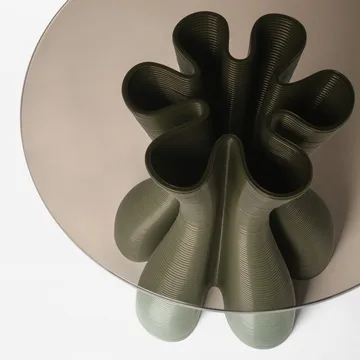 Anemone βοηθητικό τραπεζάκι Ø50 cm - Olive - Ekbacken Studios