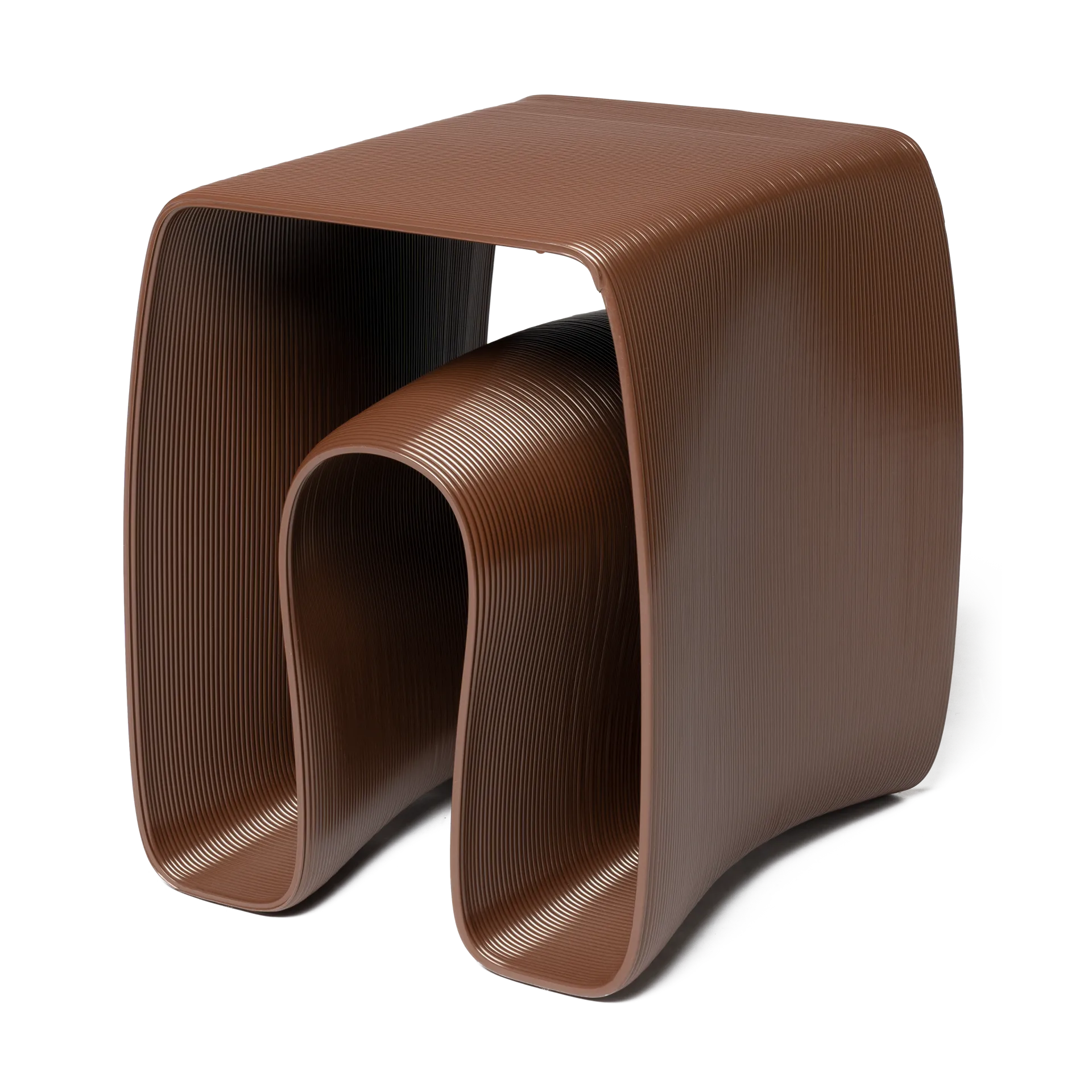 Eel βοηθητικό τραπεζάκι 38x40 cm, Chocolate Ekbacken Studios