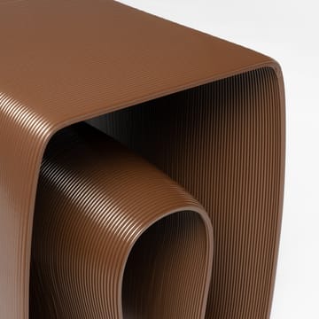 Eel βοηθητικό τραπεζάκι 38x40 cm - Chocolate - Ekbacken Studios