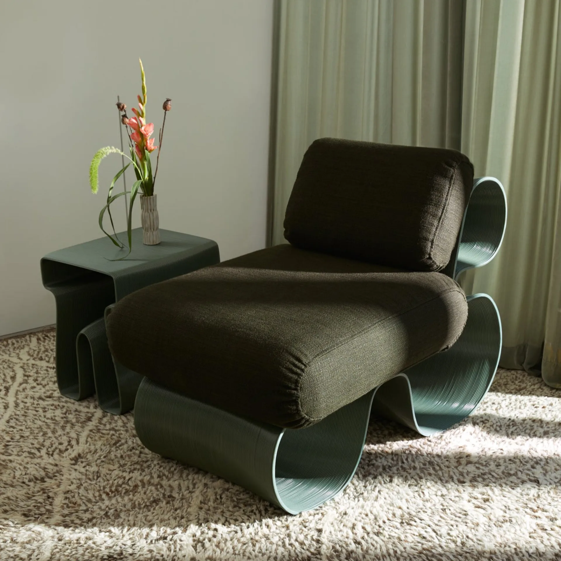 Octopus βοηθητικό τραπεζάκι 38x40 cm, Olive Ekbacken Studios