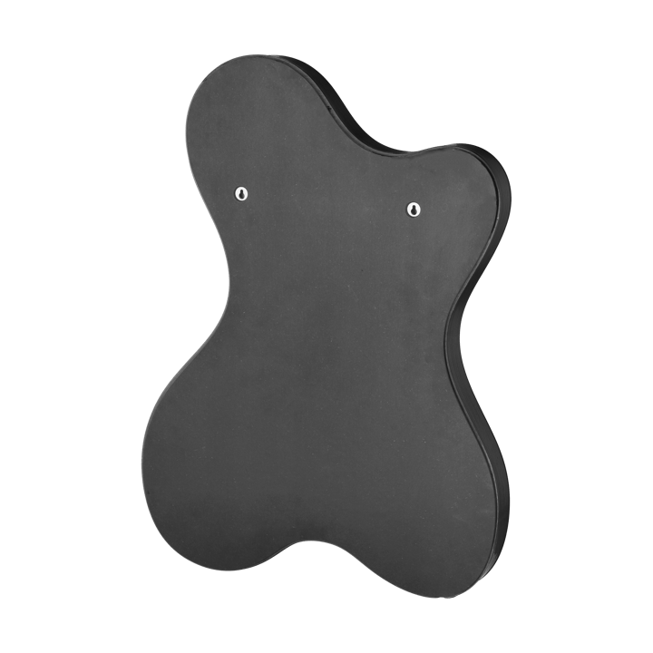 Pebble καθρέφτης small 56x76 cm, Black Ekbacken Studios