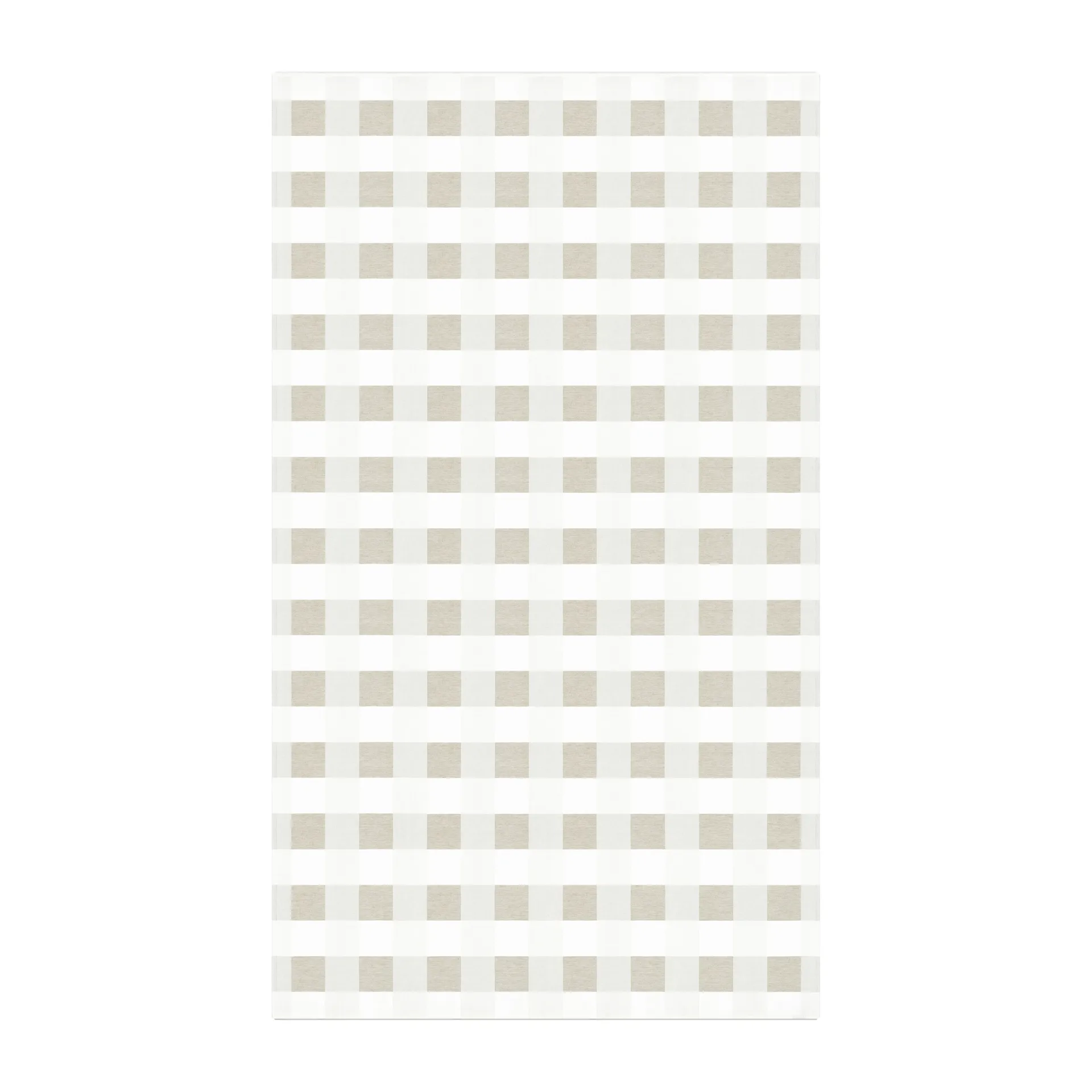 Τραπεζομάντιλο με σχέδιο σκακιέρας, 150x350 εκ Ekelund Linneväveri