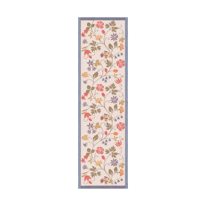 Τρέχων λωρίδα τραπεζιού λουλουδιών 35x120 cm - Multi - Ekelund Linneväveri