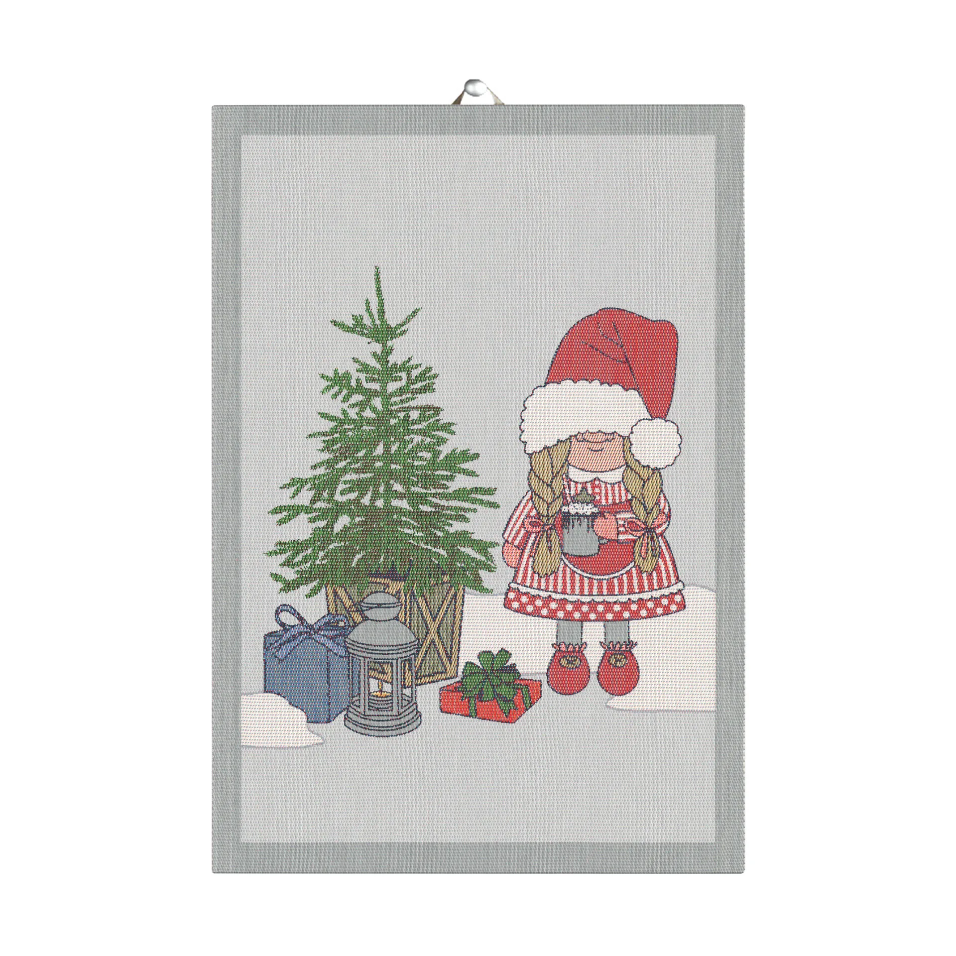 Πετσέτα κουζίνας με τη μαμά-ξωτικό, 35x50 εκ Ekelund Linneväveri