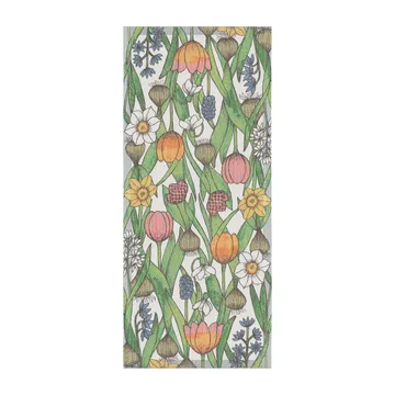 Δρομέας βολβών λουλουδιών - 35x80 cm - Ekelund Linneväveri