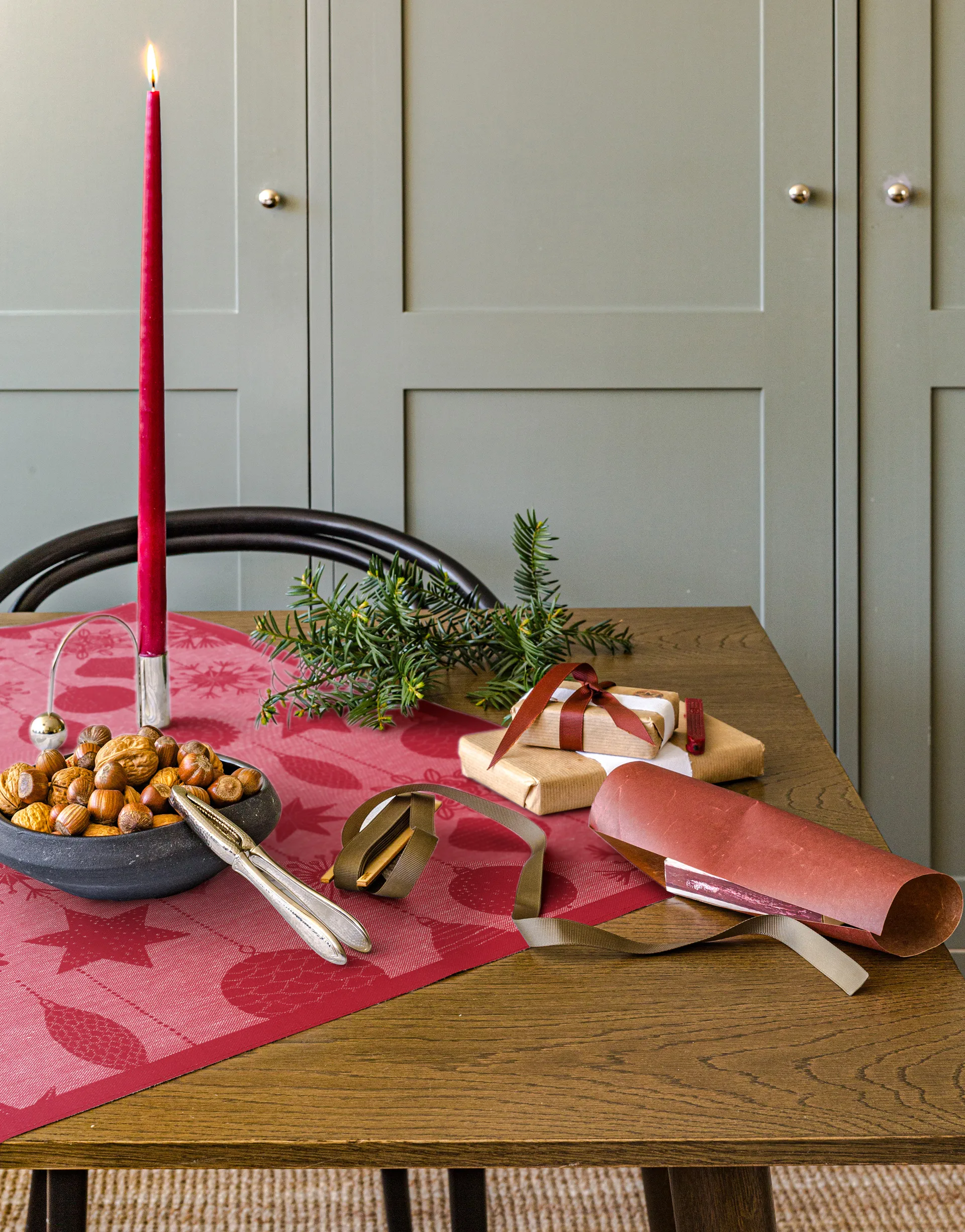 Διακοσμητικό τραπεζομάντιλο, 80x80 εκ Ekelund Linneväveri