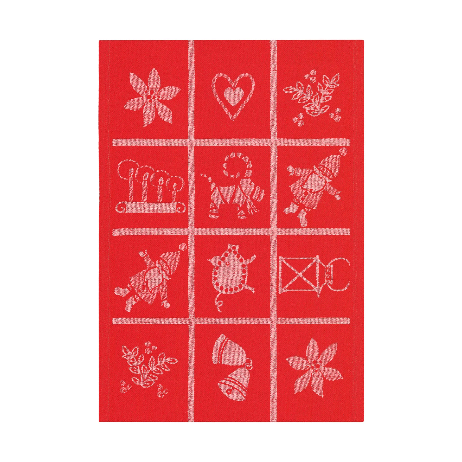 Πετσέτα κουζίνας Adventruta 35x50 cm, Κόκκινο Ekelund Linneväveri