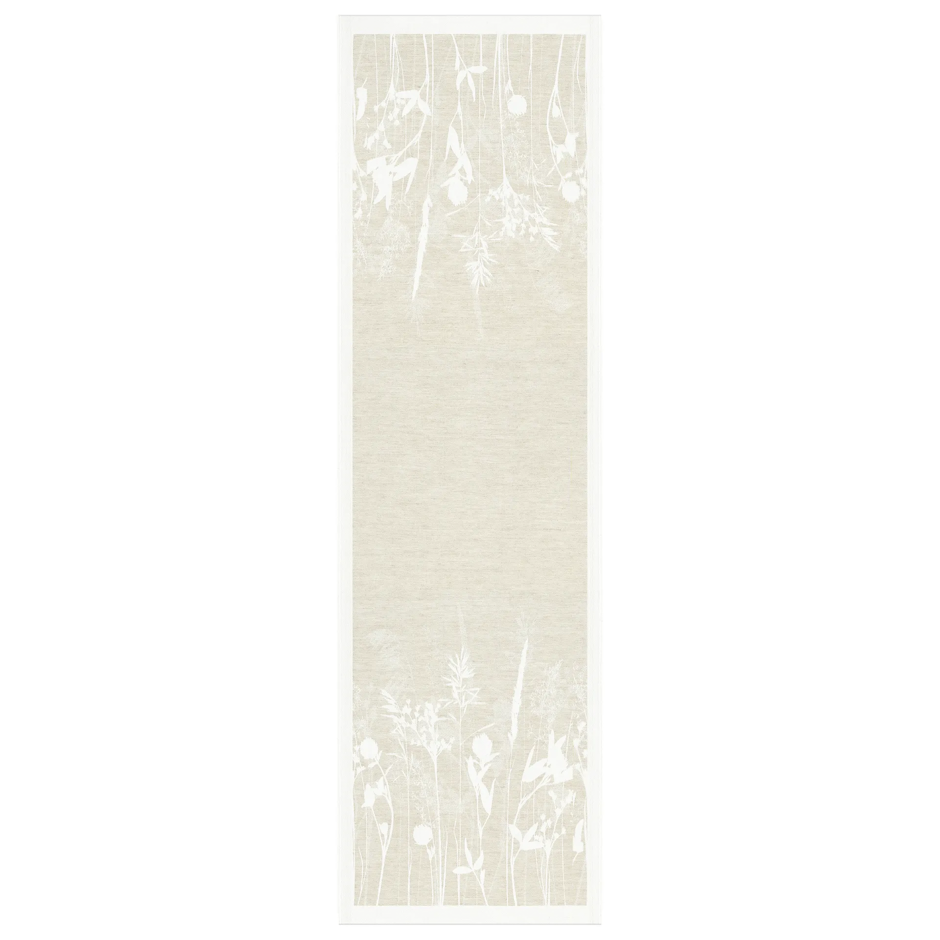 Airy διακοσμητικό τραπεζομάντιλο 35x120 cm, μπεζ Ekelund Linneväveri