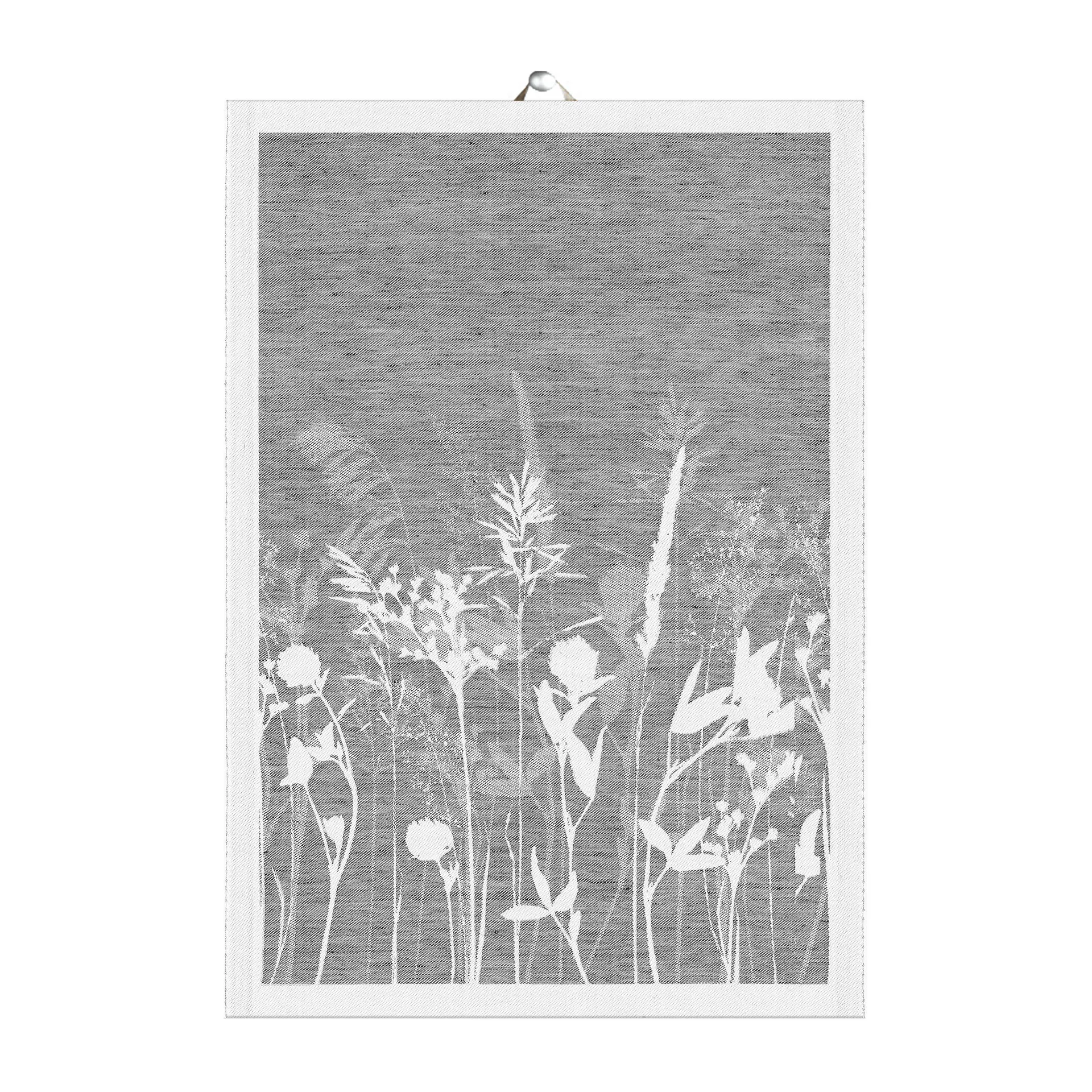 Airy πετσέτα κουζίνας 35x50 cm, γκρι Ekelund Linneväveri