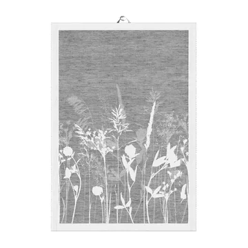 Airy πετσέτα κουζίνας 35x50 cm - γκρι - Ekelund Linneväveri